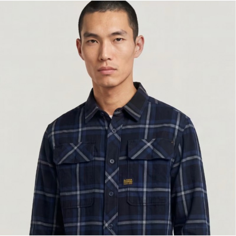 G-STAR CPO Regular Shirt ls