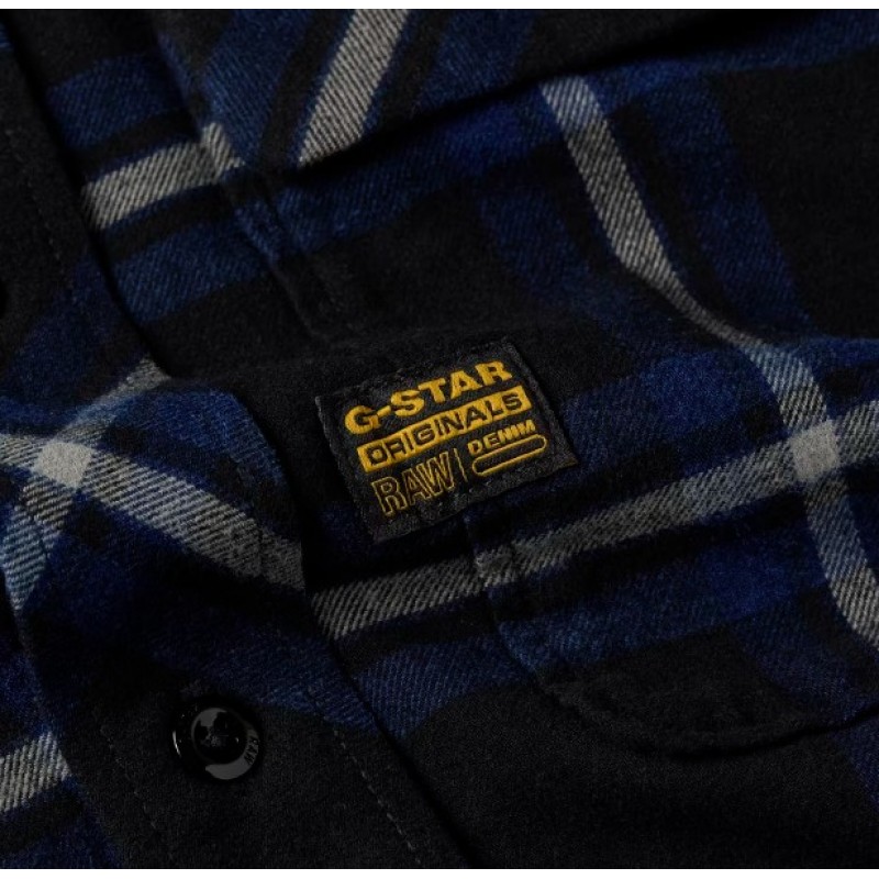 G-STAR CPO Regular Shirt ls