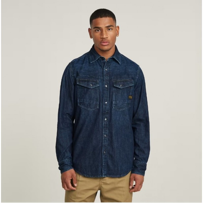 G-STAR Slim Denim shirt