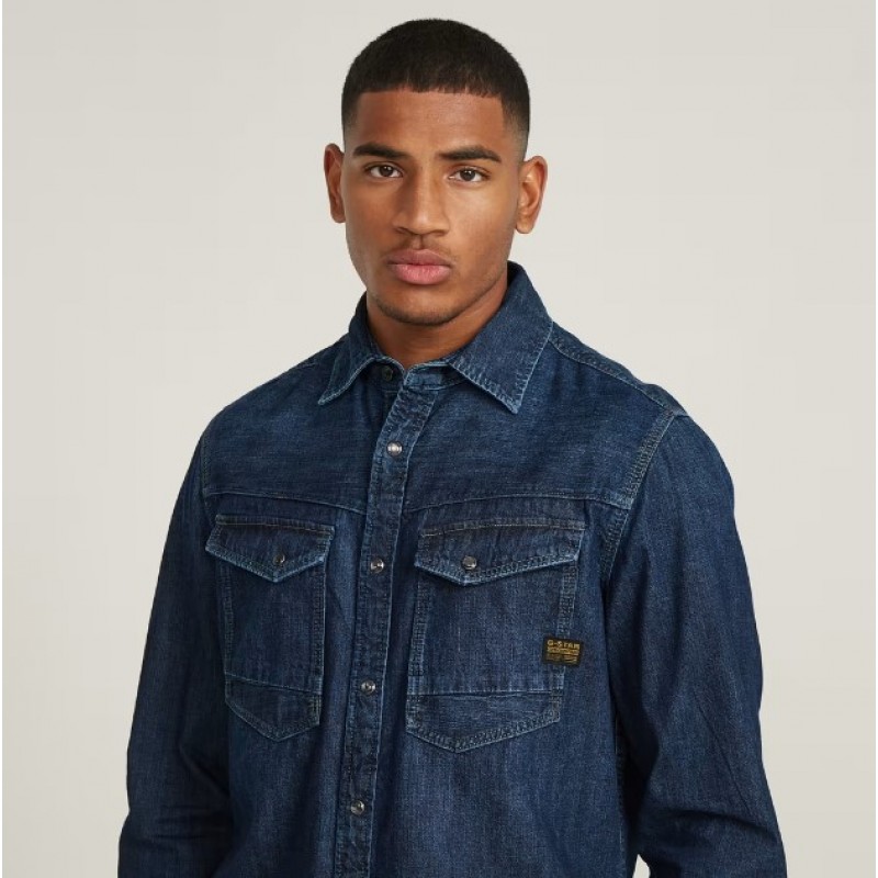 G-STAR Slim Denim shirt