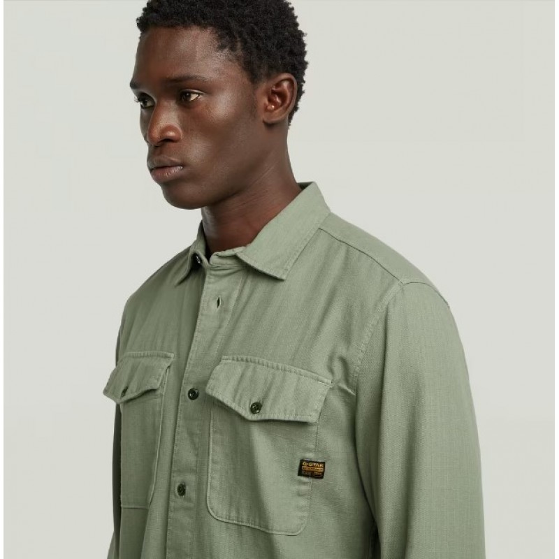 G-STAR Marine Slim Shirt ls
