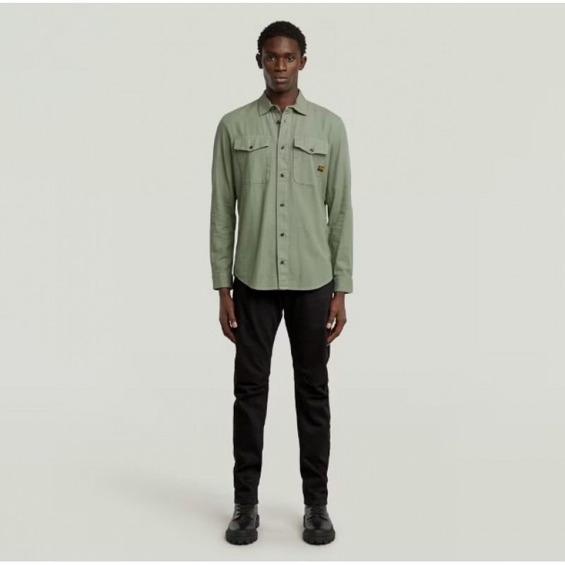 G-STAR Marine Slim Shirt ls