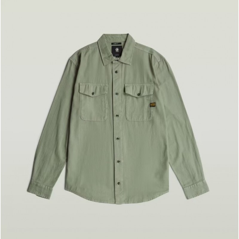 G-STAR Marine Slim Shirt ls