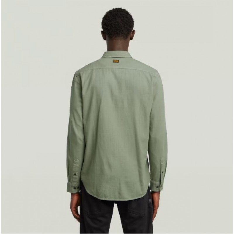 G-STAR Marine Slim Shirt ls