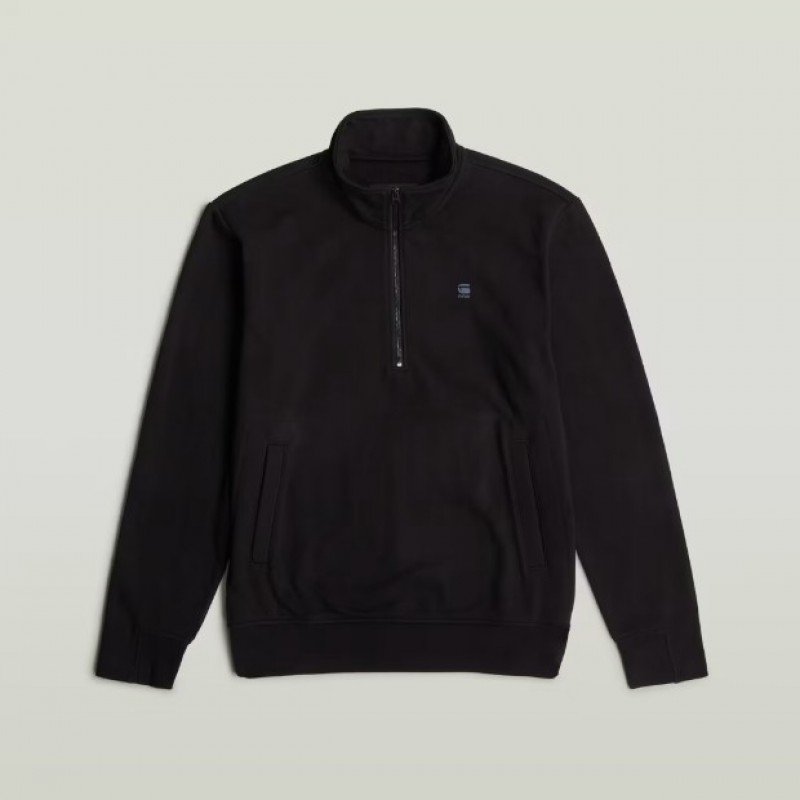 G-STAR Nifous half zip sw