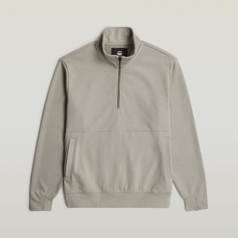 G-STAR Nifous half zip sw