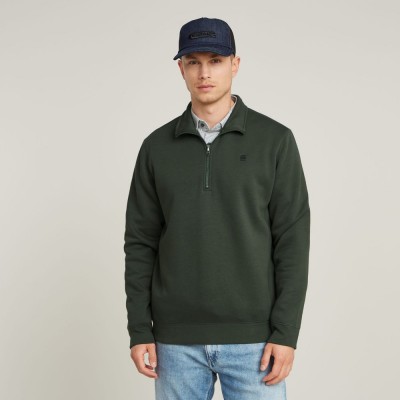 G-STAR Premium core half zip r sw ls