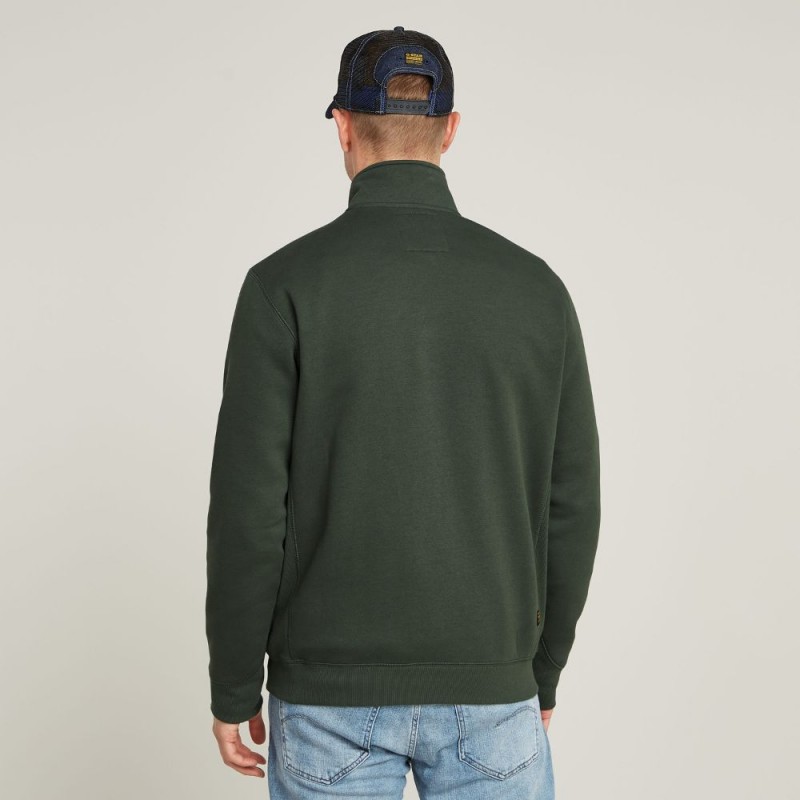 G-STAR Premium core half zip r sw ls