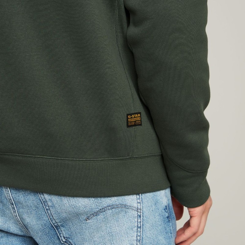 G-STAR Premium core half zip r sw ls