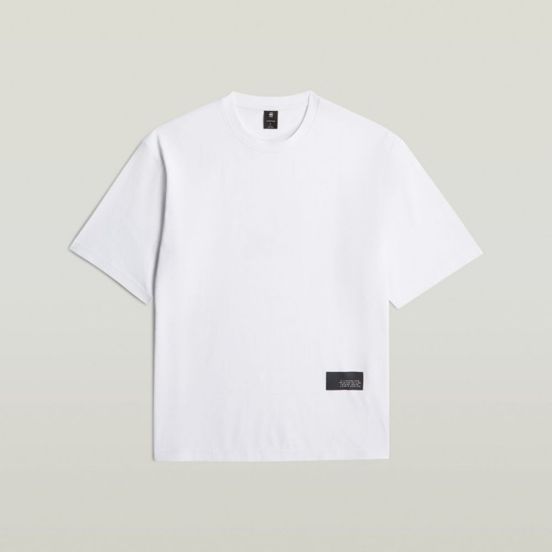 G-STAR Badge boxy r t