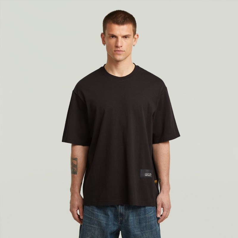 G-STAR Badge boxy r t