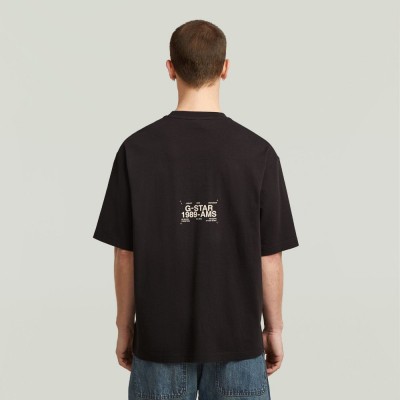 G-STAR Badge boxy r t