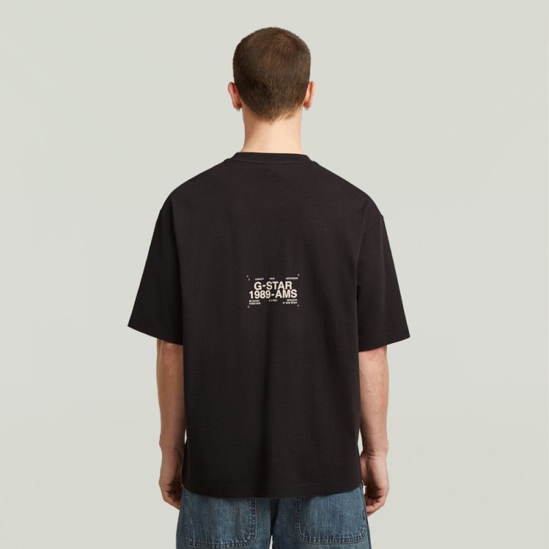 G-STAR Badge boxy r t