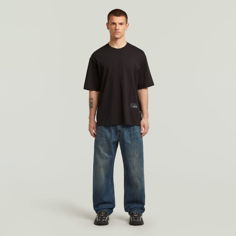 G-STAR Badge boxy r t