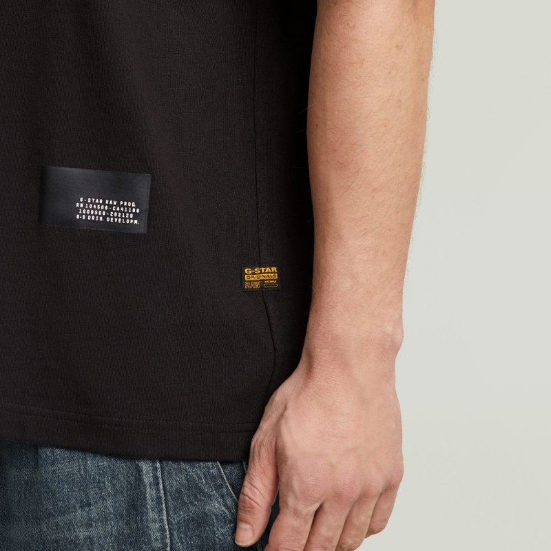 G-STAR Badge boxy r t