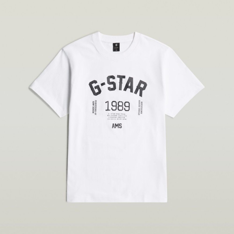 G-STAR ΡΟΥΧΑ T-SHIRTS - TOPS T-SHIRTS