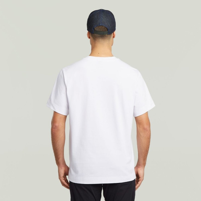 G-STAR ΡΟΥΧΑ T-SHIRTS - TOPS T-SHIRTS