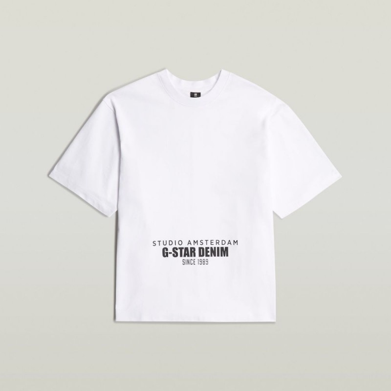 G-STAR Studio ams boxy r t