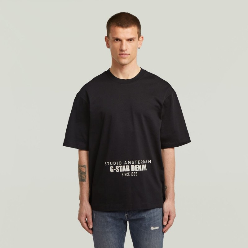 G-STAR Studio ams boxy r t