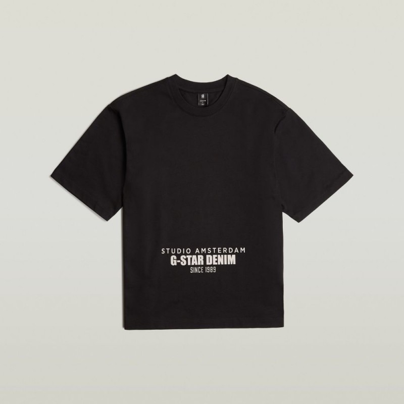 G-STAR Studio ams boxy r t