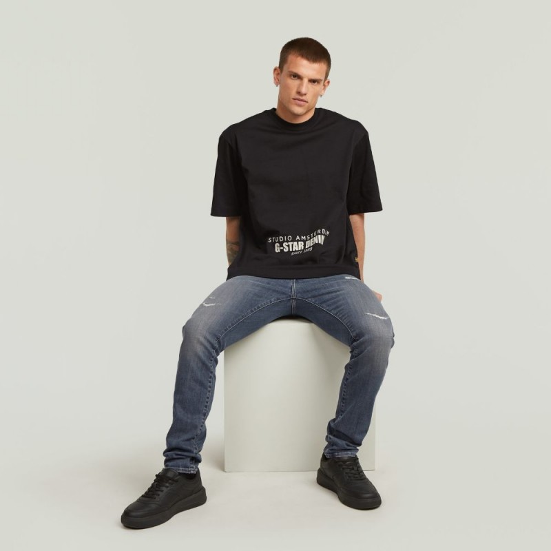 G-STAR Studio ams boxy r t