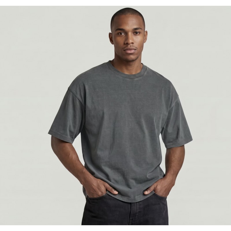 G-STAR Washed multi gr relaxed r t