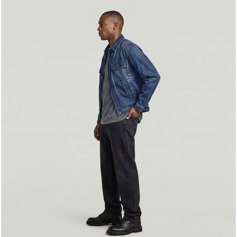 G-STAR Washed multi gr relaxed r t