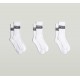 G-STAR BANKS-3 PACK SPORTS SOCKS WH