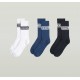 G-STAR BANKS-3 PACK SPORTS SOCKS