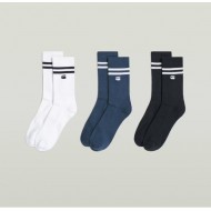 G-STAR RIDGE-3 PACK SPORTS SOCKS