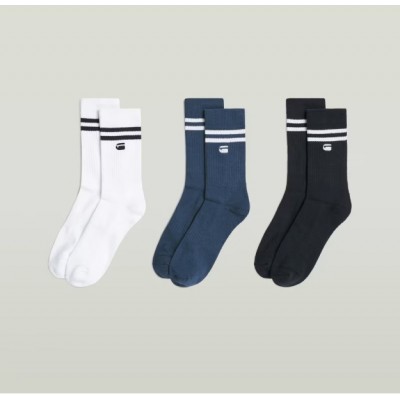 G-STAR RIDGE-3 PACK SPORTS SOCKS