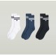 G-STAR RIDGE-3 PACK SPORTS SOCKS
