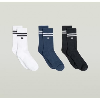 G-STAR RIDGE-3 PACK SPORTS SOCKS