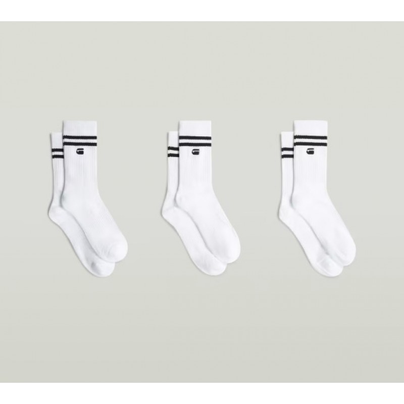 G-STAR RIDGE-3 PACK SPORTS SOCKS