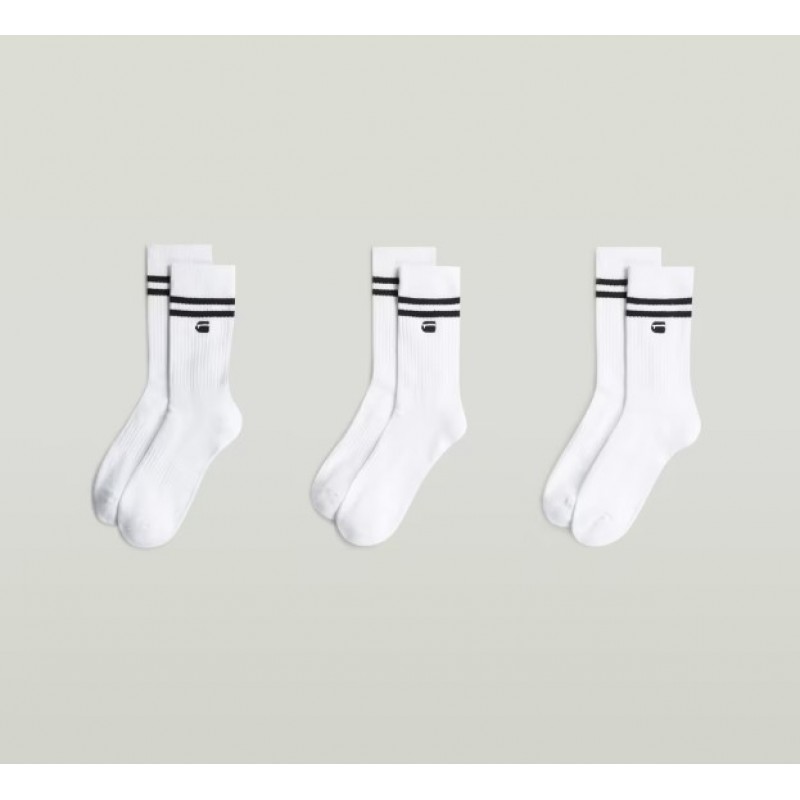 G-STAR RIDGE-3 PACK SPORTS SOCKS