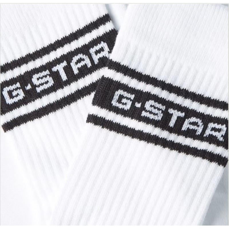 G-STAR BANKS-3 PACK SPORTS SOCKS