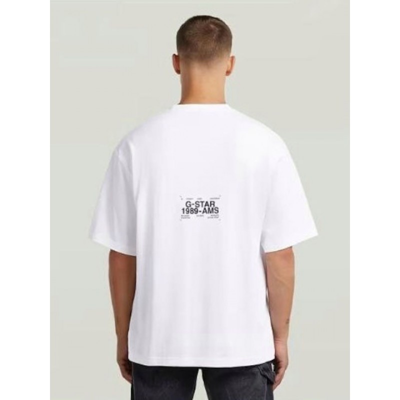 G-STAR Badge boxy r t