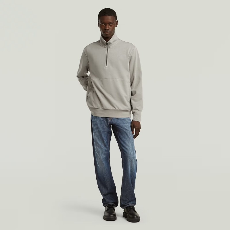 G-STAR Nifous half zip sw