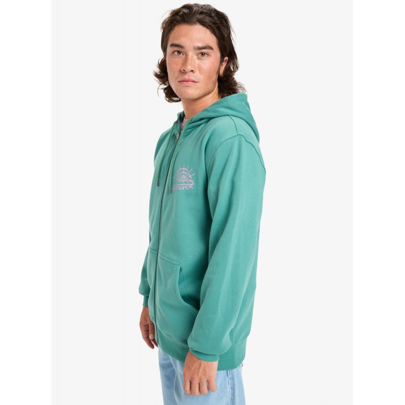 QUICKSILVER GRAPHIC HOOD ZIP ΦΟΥΤΕΡ ΑΝΔΡΙΚΟ