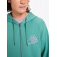 QUICKSILVER GRAPHIC HOOD ZIP ΦΟΥΤΕΡ ΑΝΔΡΙΚΟ