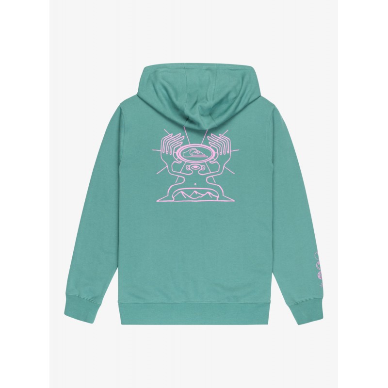 QUICKSILVER GRAPHIC HOOD ZIP ΦΟΥΤΕΡ ΑΝΔΡΙΚΟ