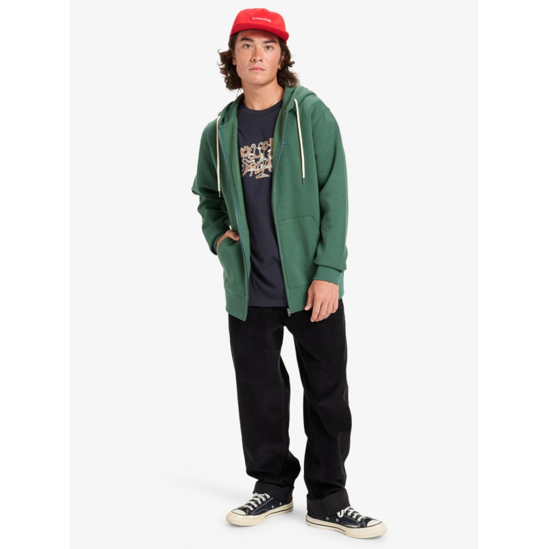 QUICKSILVER SALT WATER ZIP HOODIE ΦΟΥΤΕΡ ΑΝΔΡΙΚΟ
