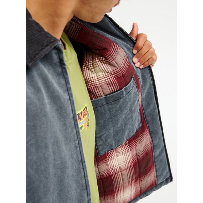 QUICKSILVER SHAPER PAD JKT LINED