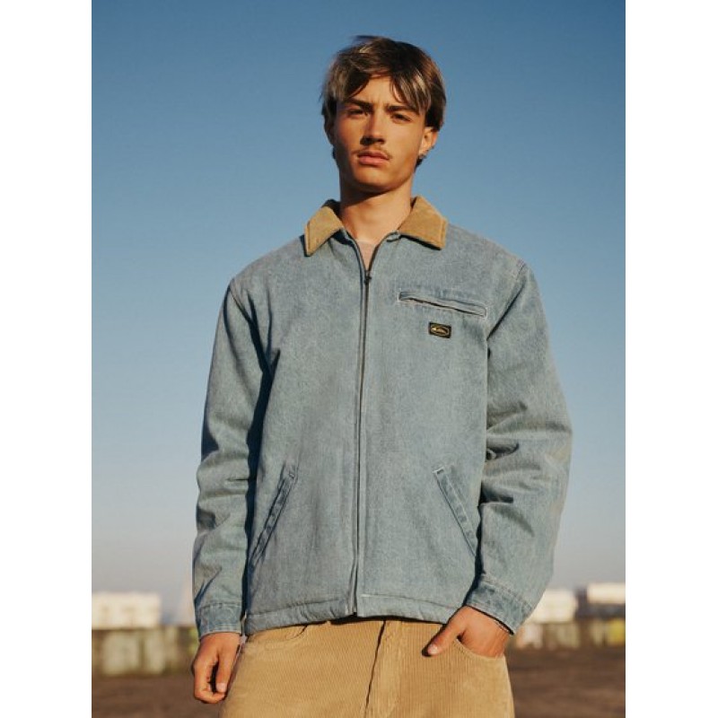 QUICKSILVER SHAPER PAD JKT LINED