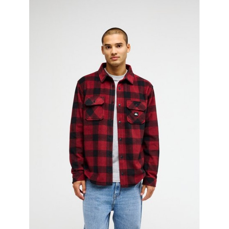QUICKSILVER VENTURE POLAR FLEECE SHIRT