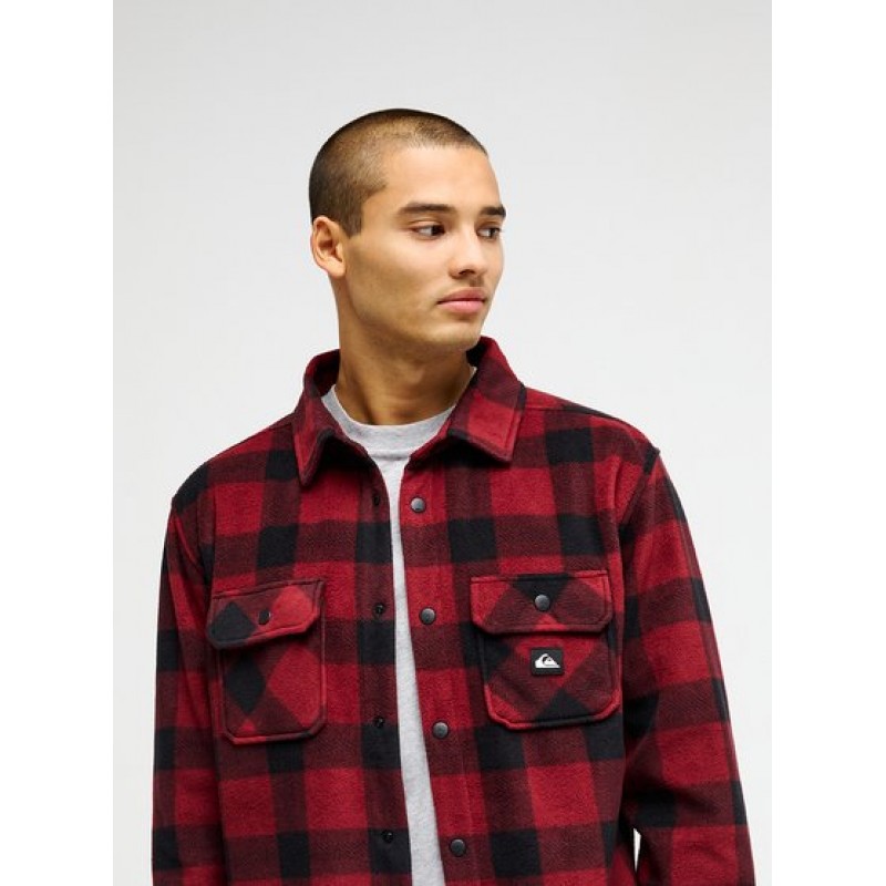 QUICKSILVER VENTURE POLAR FLEECE SHIRT