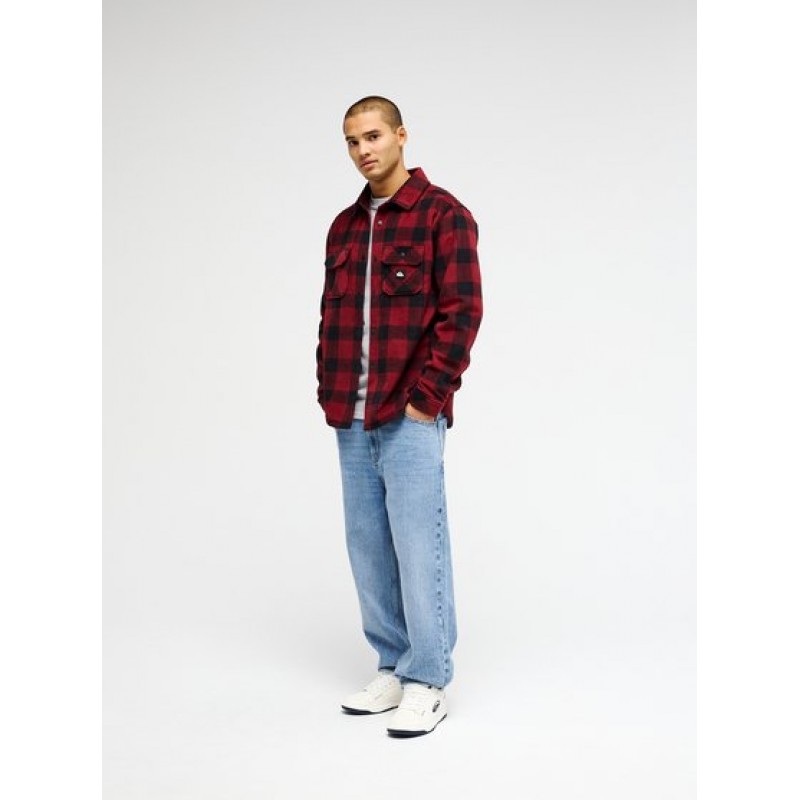 QUICKSILVER VENTURE POLAR FLEECE SHIRT