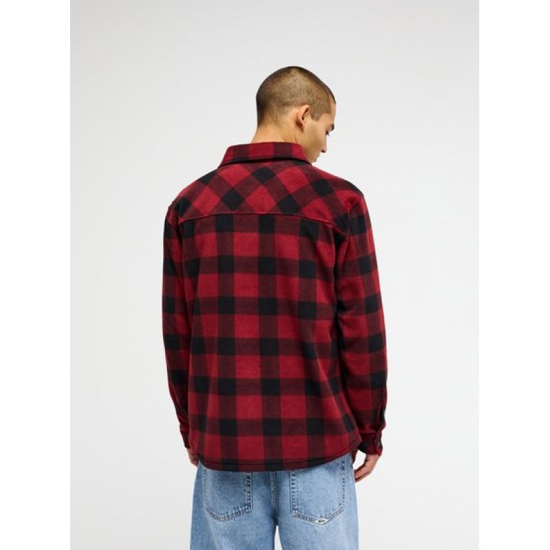 QUICKSILVER VENTURE POLAR FLEECE SHIRT