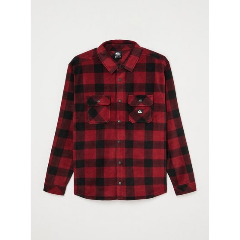 QUICKSILVER VENTURE POLAR FLEECE SHIRT
