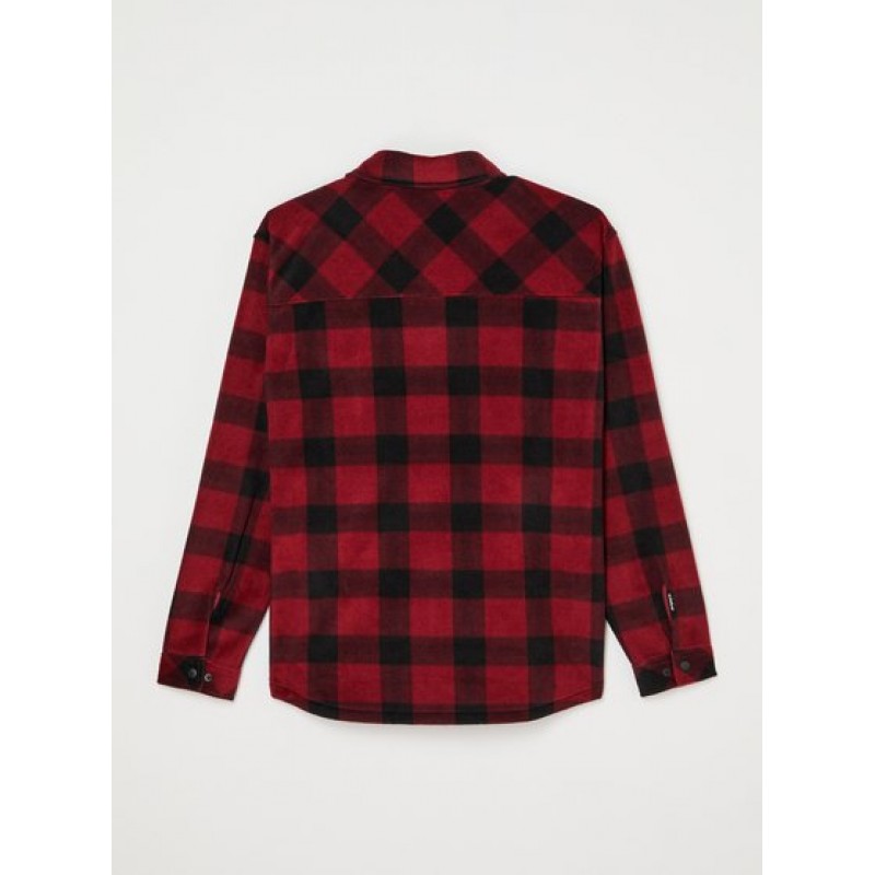 QUICKSILVER VENTURE POLAR FLEECE SHIRT